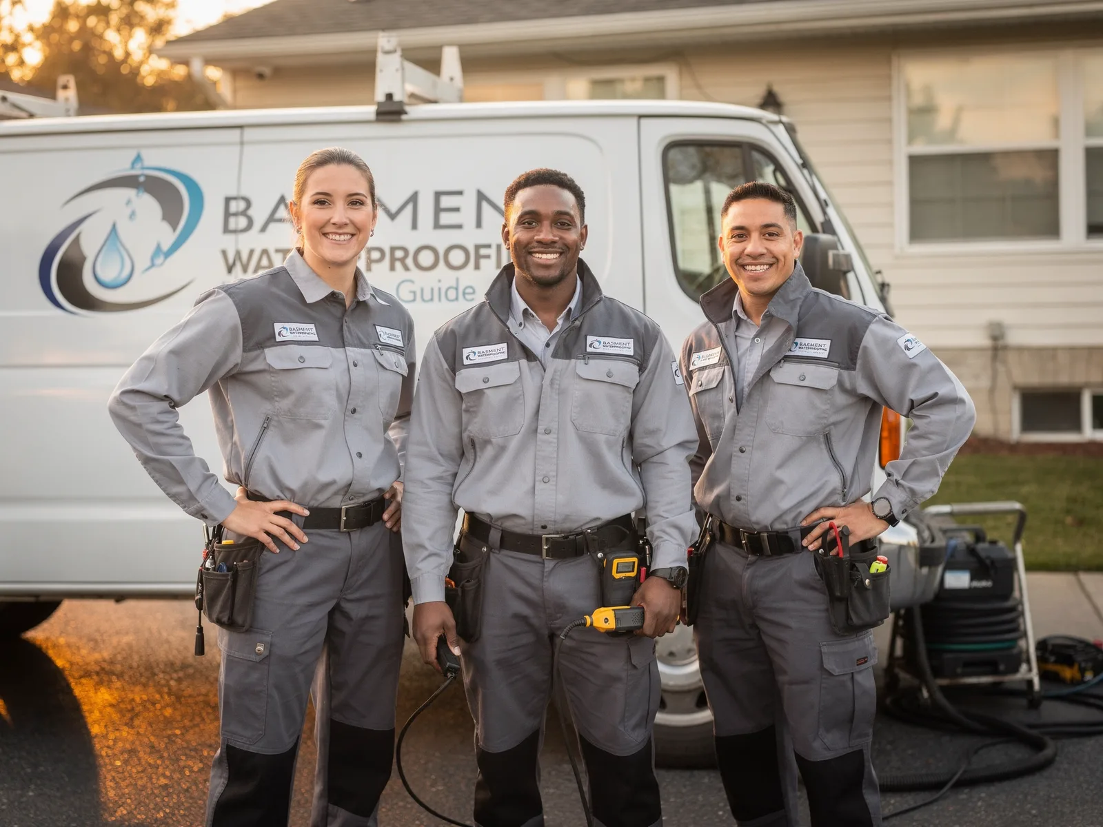 Basement Waterproofing company in Meyersville, TX