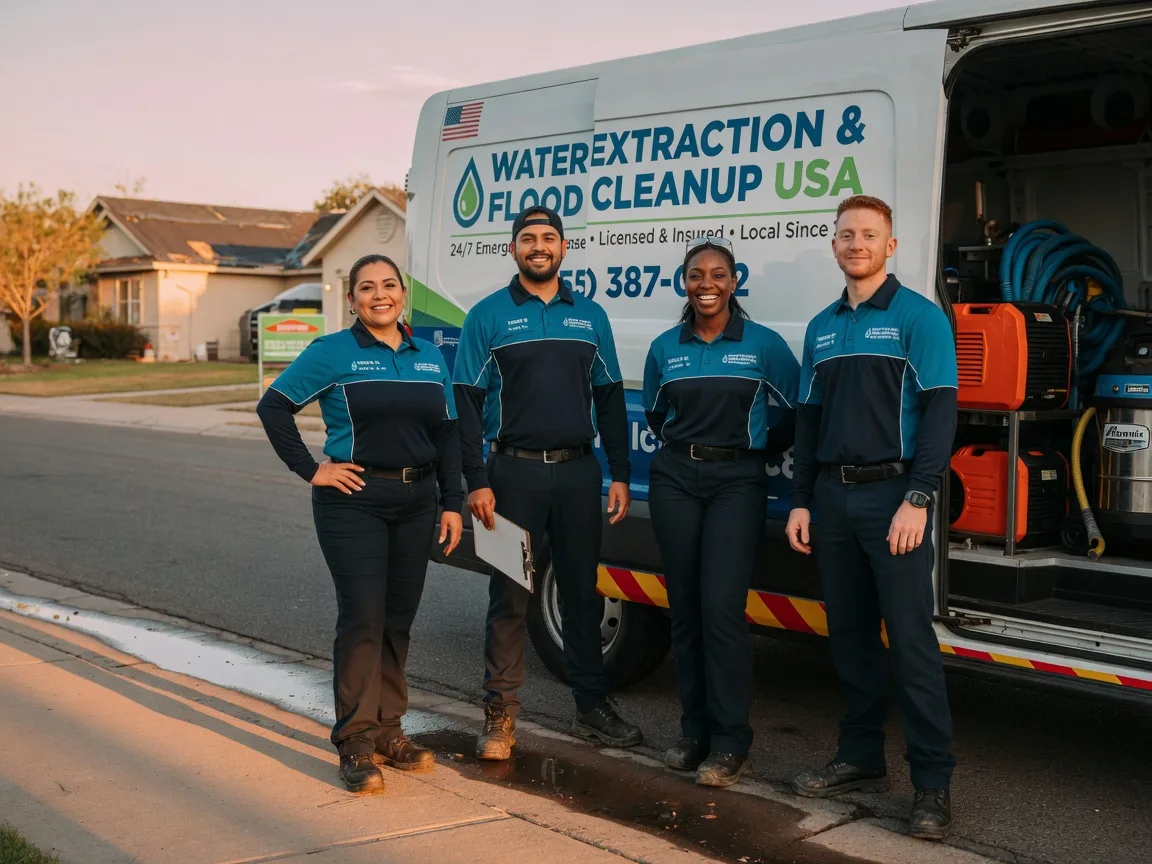 Emergency Water Extraction company in Meyersville, TX