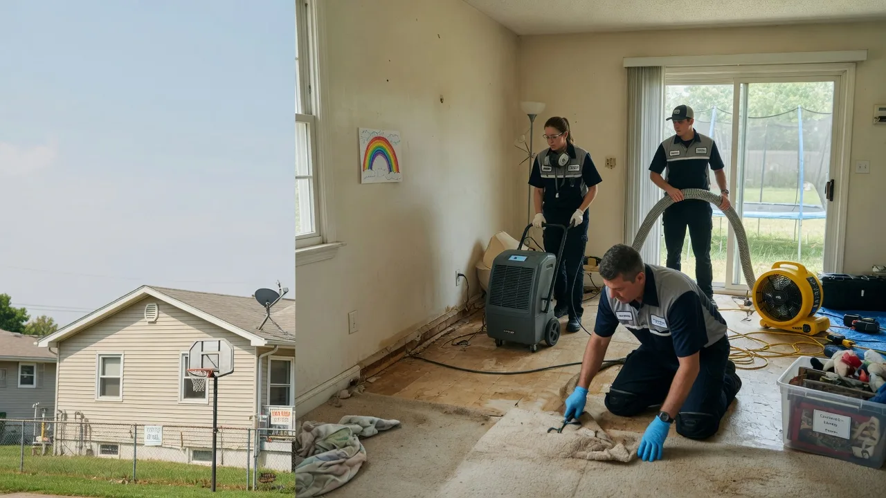 Emergency Water Extraction in Meyersville, TX near me