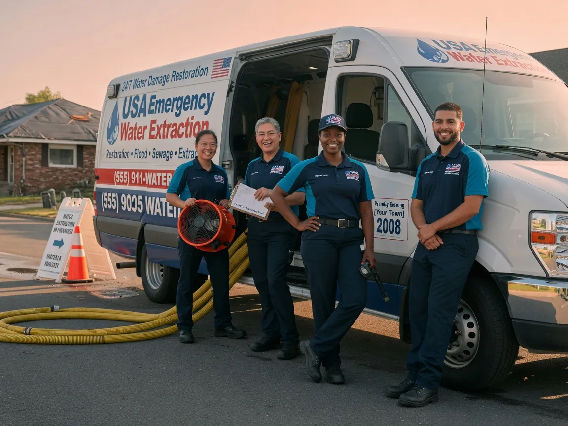 Emergency Water Removal company in Meyersville, TX