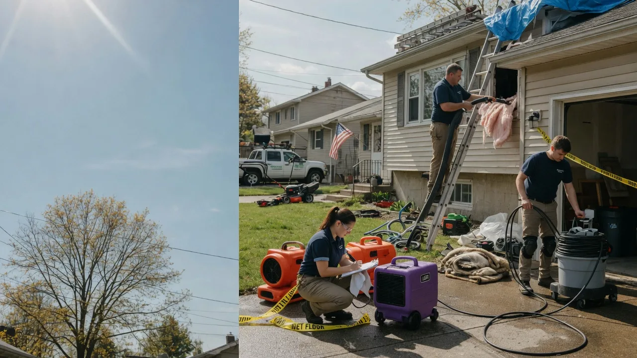 Emergency Water Removal in Meyersville, TX near me